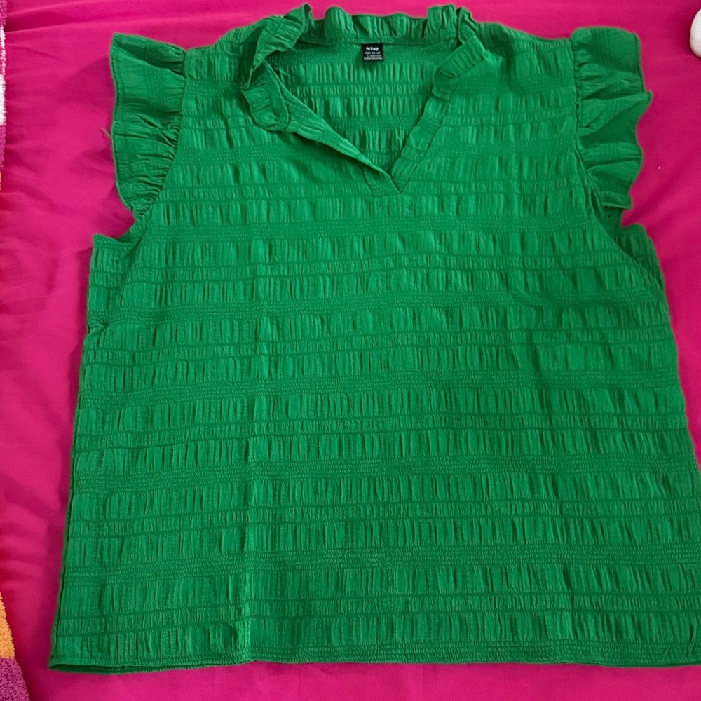 Green Blouse